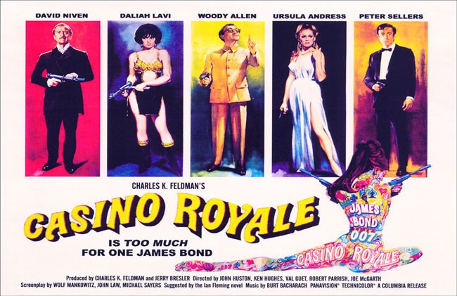 1967 casino royale cast